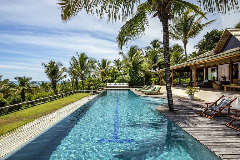 Villa, Maison Trancoso, Maison Trancoso, Vue Mer