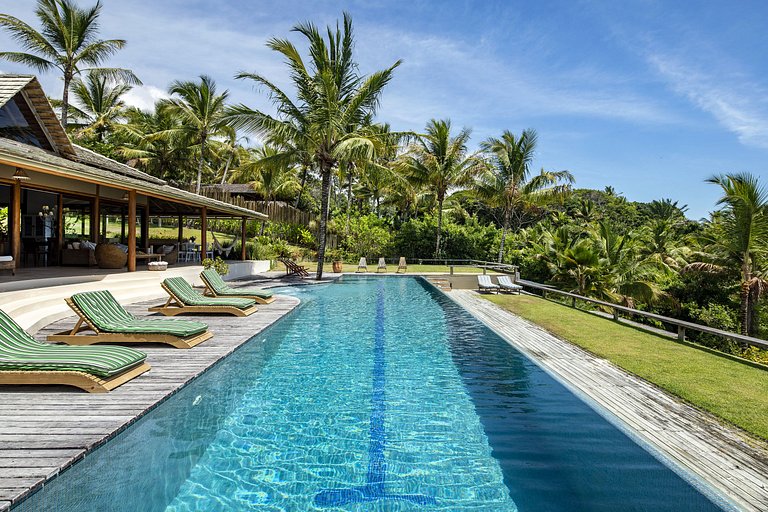 Villa, Maison Trancoso, Maison Trancoso, Vue Mer