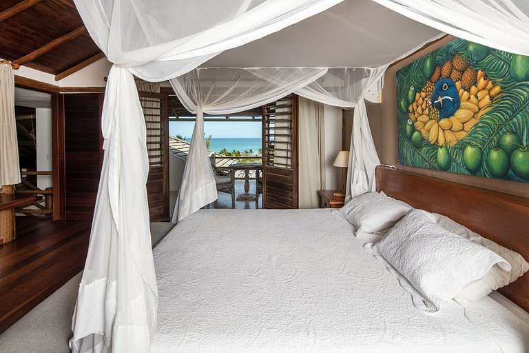 Villa, Maison Trancoso, Maison Trancoso, Vue Mer