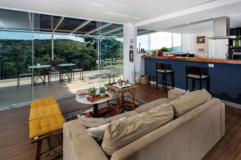 House in Itaipava, Holiday House, Luxury House, eight rooms,