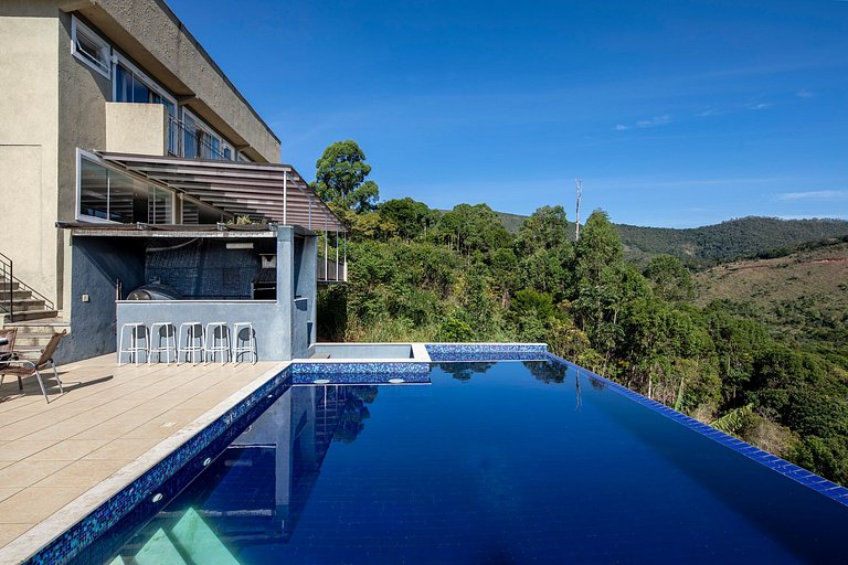 House in Itaipava, Holiday House, Luxury House, eight rooms,