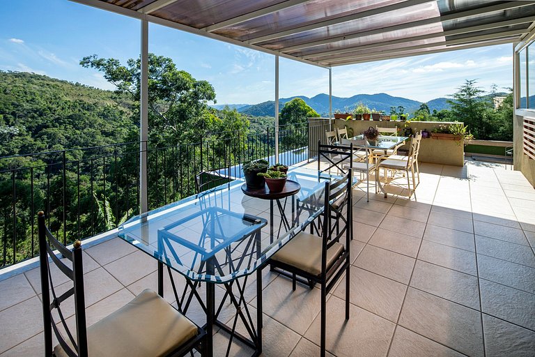 House in Itaipava, Holiday House, Luxury House, eight rooms,
