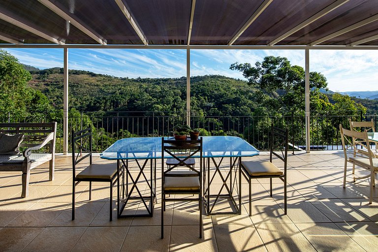 House in Itaipava, Holiday House, Luxury House, eight rooms,