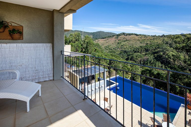 House in Itaipava, Holiday House, Luxury House, eight rooms,