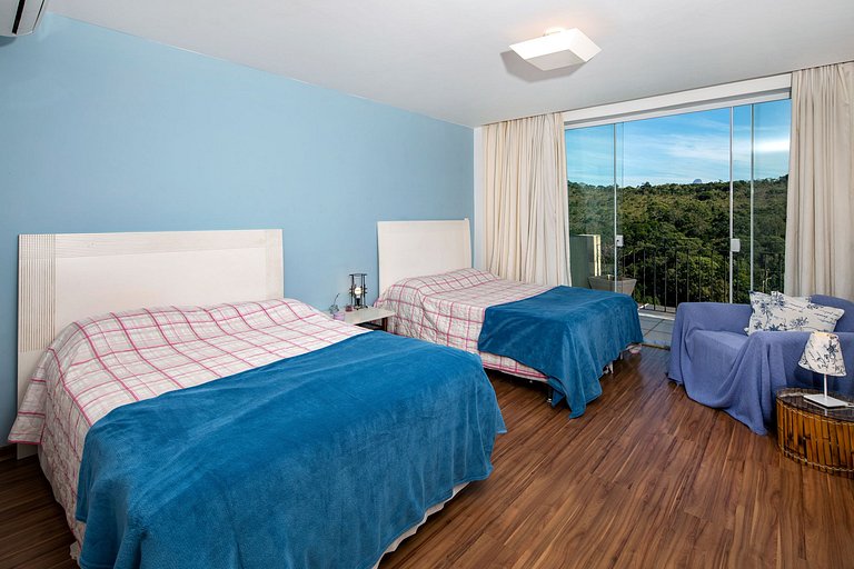 House in Itaipava, Holiday House, Luxury House, eight rooms,