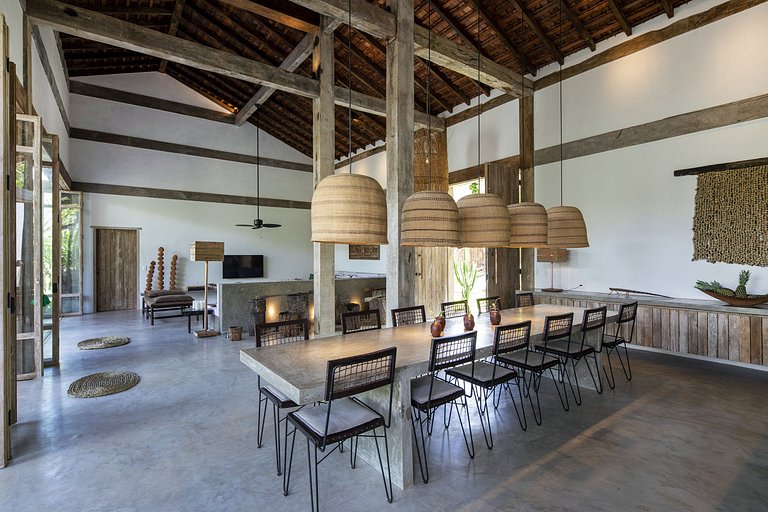 Bah028 - Fantastic 5 bedrooms house in Trancoso
