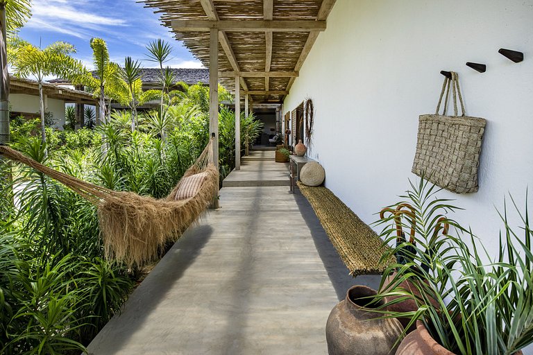 Bah028 - Fantástica casa com 5 suítes em Altos de Trancoso