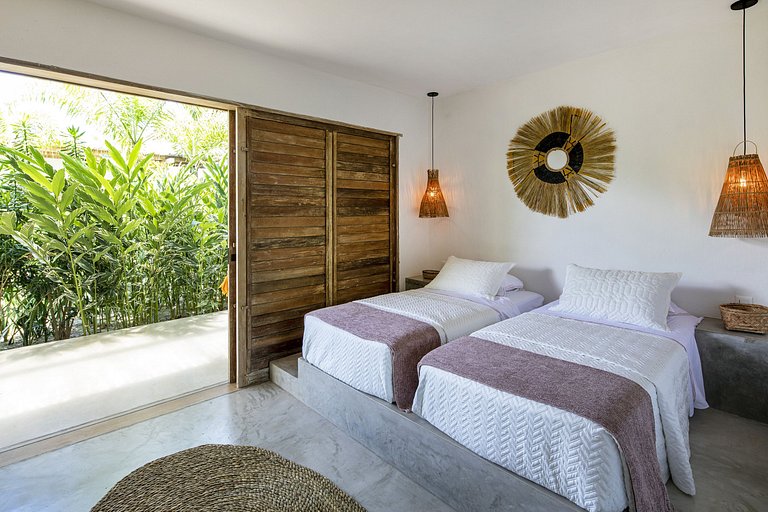 Bah028 - Fantástica casa com 5 suítes em Altos de Trancoso
