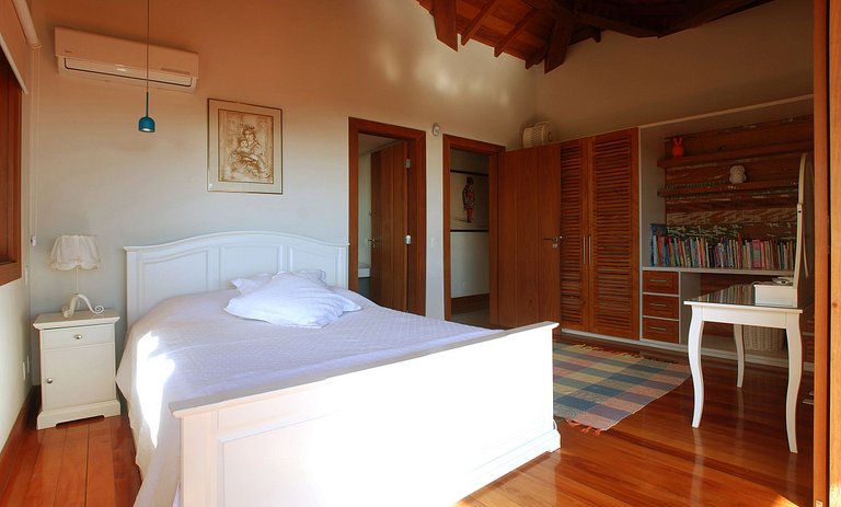 Buz022 - Impressionante villa de 4 quartos em Búzios