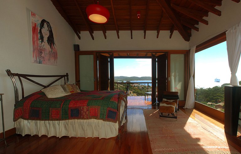 Buz022 - Stunning 4-bedroom villa in Buzios