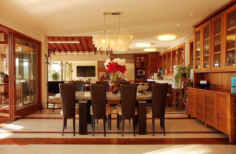 Buz022 - Magnifique villa de 4 chambres à Buzios