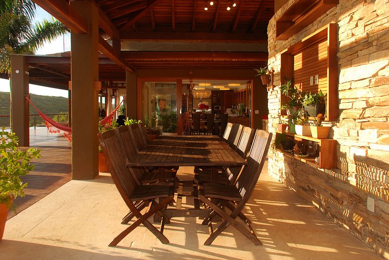 Buz022 - Stunning 4-bedroom villa in Buzios