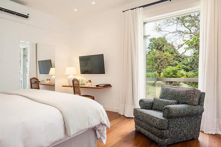 7 chambres, villa, santa teresa, rio, luxe