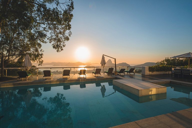 7 quartos, rio, santa teresa, luxo, villa, mansão