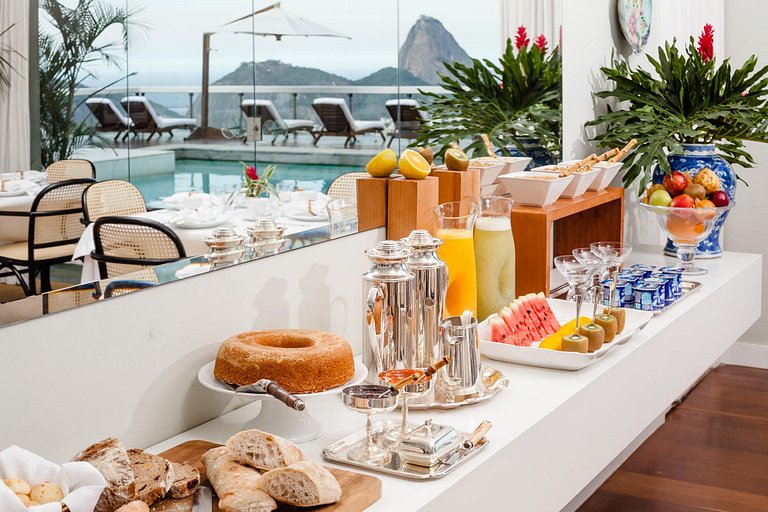 7 chambres, villa, santa teresa, rio, luxe