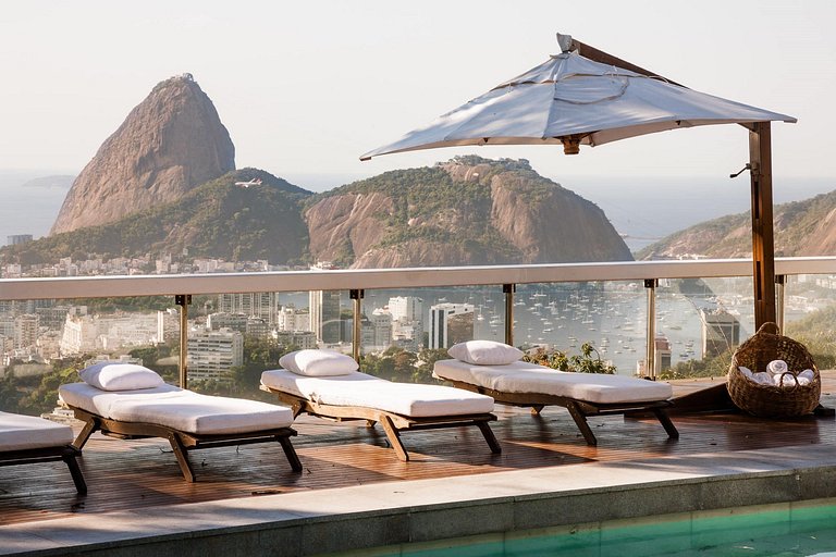 7 quartos, rio, santa teresa, luxo, villa, mansão