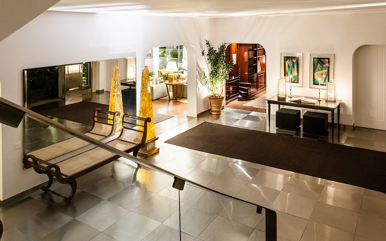 7 chambres, villa, santa teresa, rio, luxe