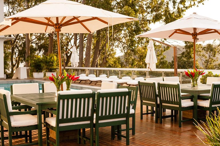 7 chambres, villa, santa teresa, rio, luxe