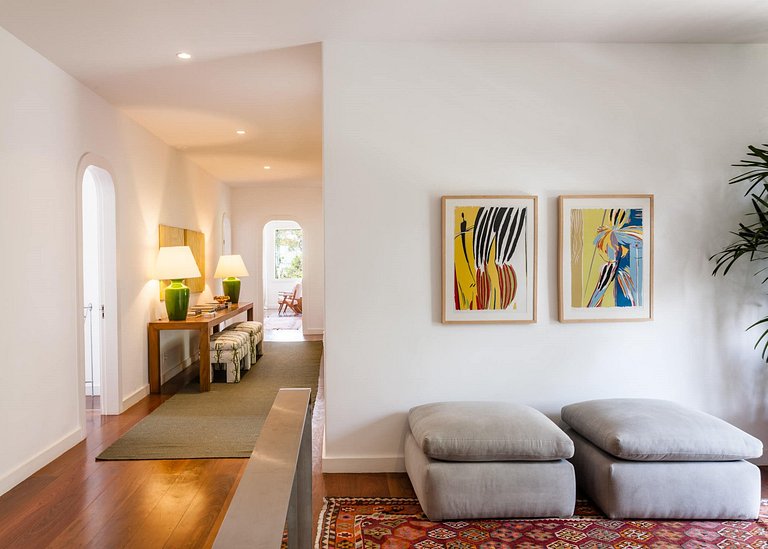 7 chambres, villa, santa teresa, rio, luxe