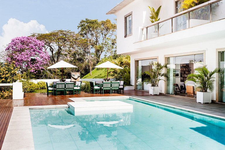 santa teresa, 7 bedroom, villa, rio, luxury