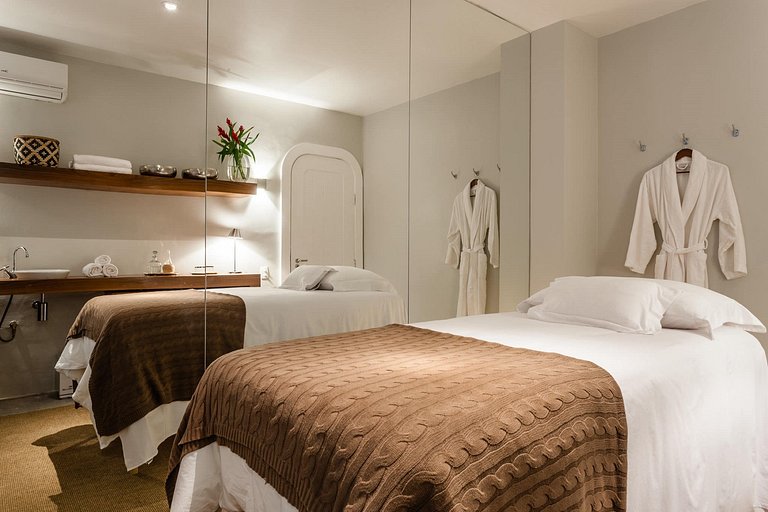 7 chambres, villa, santa teresa, rio, luxe