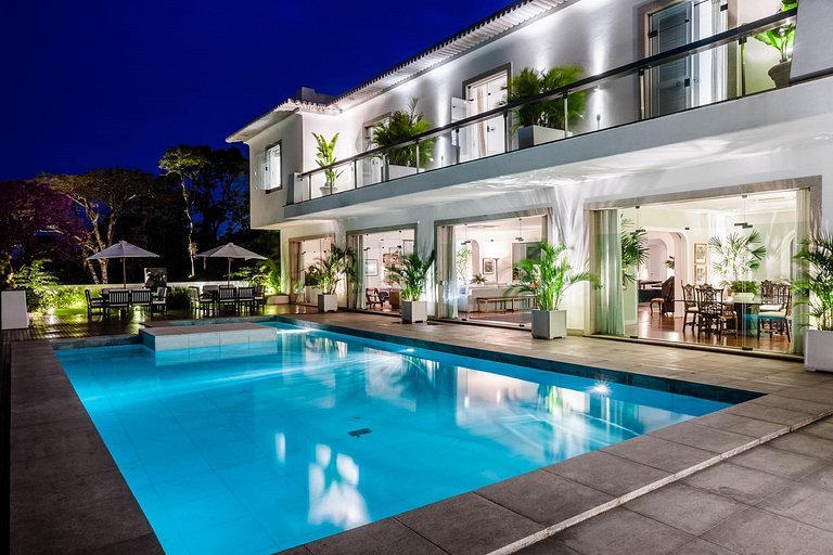 7 quartos, rio, santa teresa, luxo, villa, mansão