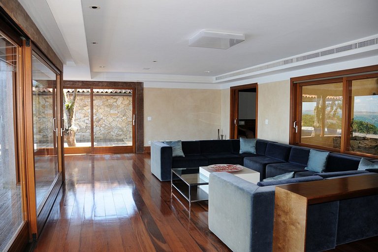 Casa de Luxo em Búzios, Praia dos Ossos, Vista para o Mar, M