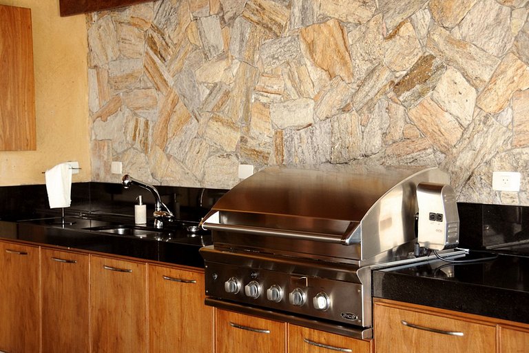 Casa de lujo en Buzios, Playa Bones, con vista al mar, Mansi