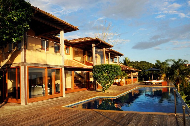 Maison de Prestige dans Buzios, Ossos's Beach, Ocean View, L