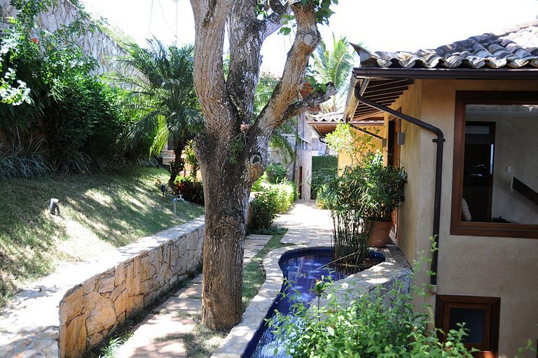 Casa de Luxo em Búzios, Praia dos Ossos, Vista para o Mar, M
