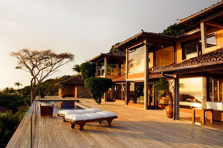 Maison de Prestige dans Buzios, Plage des Ossos , Ocean View