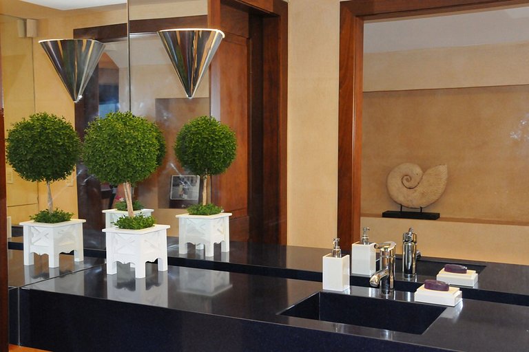 Casa de lujo en Buzios, Playa Bones, con vista al mar, Mansi