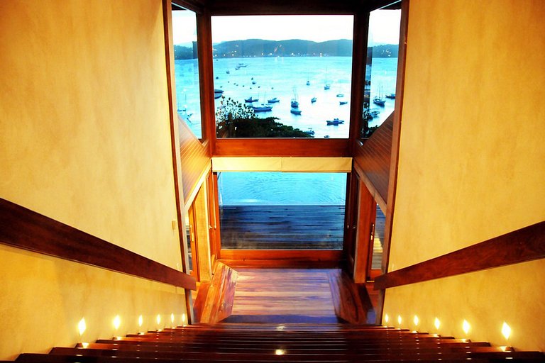 Maison de Prestige dans Buzios, Ossos's Beach, Ocean View, L