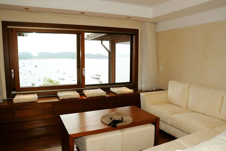 Maison de Prestige dans Buzios, Ossos's Beach, Ocean View, L