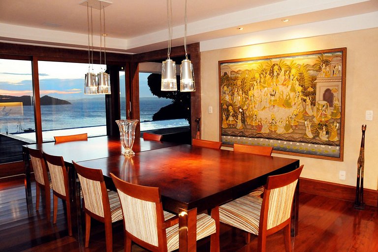 Maison de Prestige dans Buzios, Plage des Ossos , Ocean View