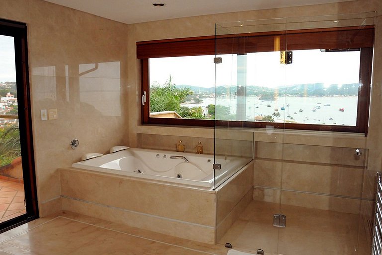 Maison de Prestige dans Buzios, Plage des Ossos , Ocean View