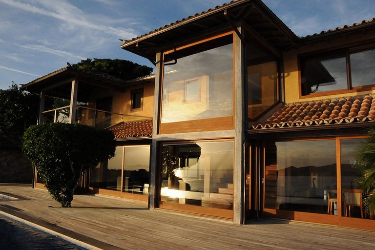 Casa de lujo en Buzios, Playa Bones, con vista al mar, Mansi
