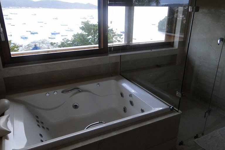Maison de Prestige dans Buzios, Ossos's Beach, Ocean View, L