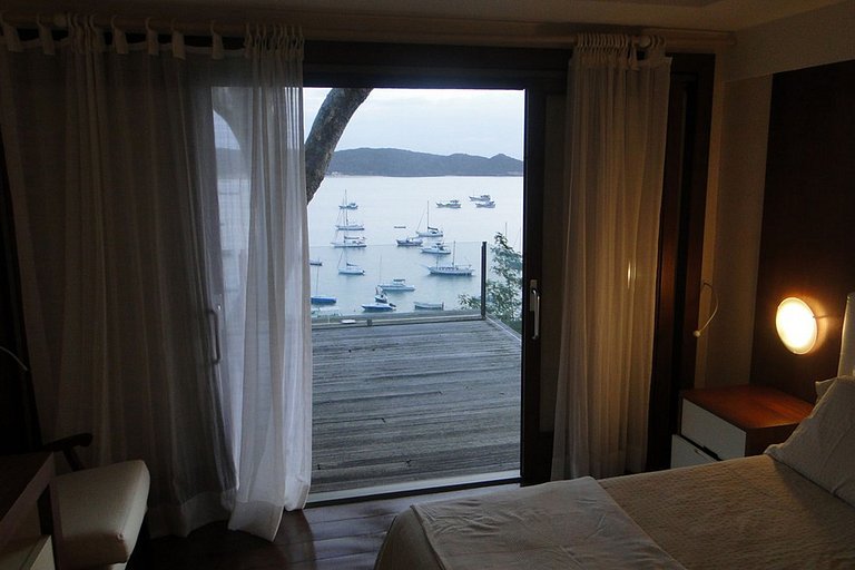 Maison de Prestige dans Buzios, Ossos's Beach, Ocean View, L