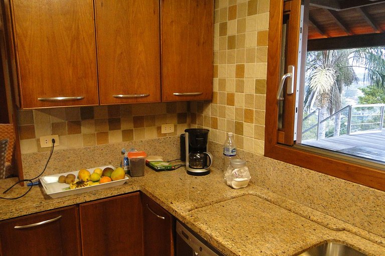 Casa de lujo en Buzios, Playa Bones, con vista al mar, Mansi