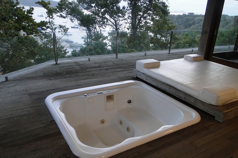 Casa de Luxo em Búzios, Praia dos Ossos, Vista para o Mar, M