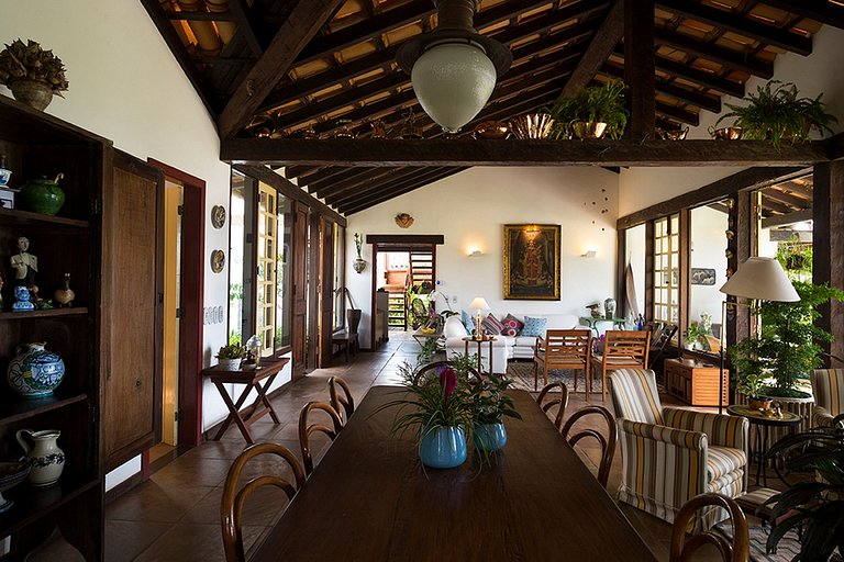 Buz041 - Linda casa con 7 cuartos y piscina en Búzios