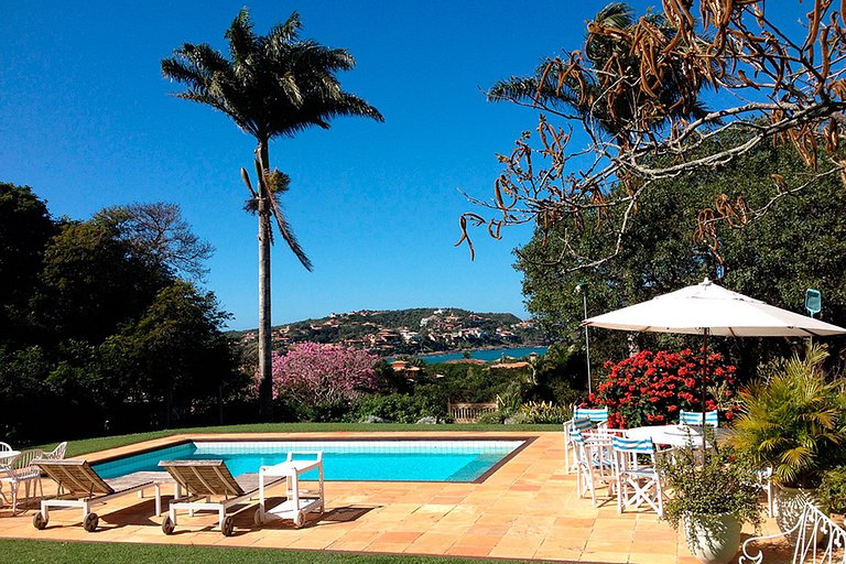 House, Búzios, Praia da Ferradura.