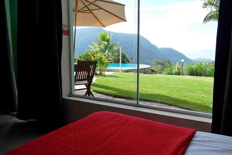 Vacation House, House in Paraty, waterfalls, Confort, Tranqu