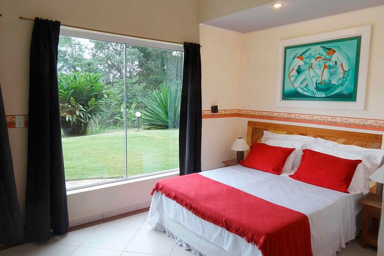 Vacation House, House in Paraty, waterfalls, Confort, Tranqu
