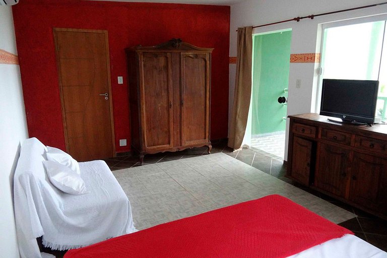 Vacation House, House in Paraty, waterfalls, Confort, Tranqu