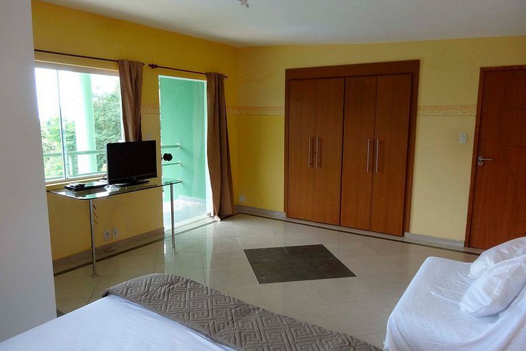 Vacation House, House in Paraty, waterfalls, Confort, Tranqu