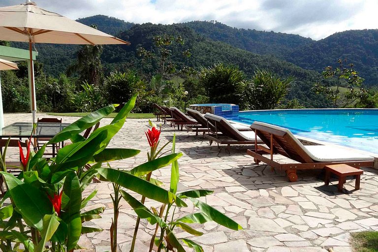 Vacation House, House in Paraty, waterfalls, Confort, Tranqu