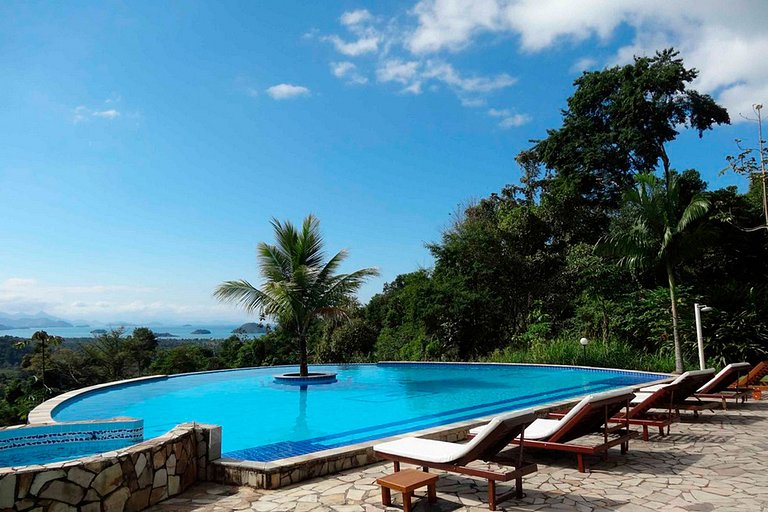 Vacation House, House in Paraty, waterfalls, Confort, Tranqu