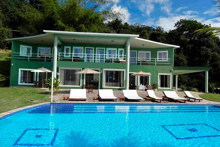 Vacation House, House in Paraty, waterfalls, Confort, Tranqu
